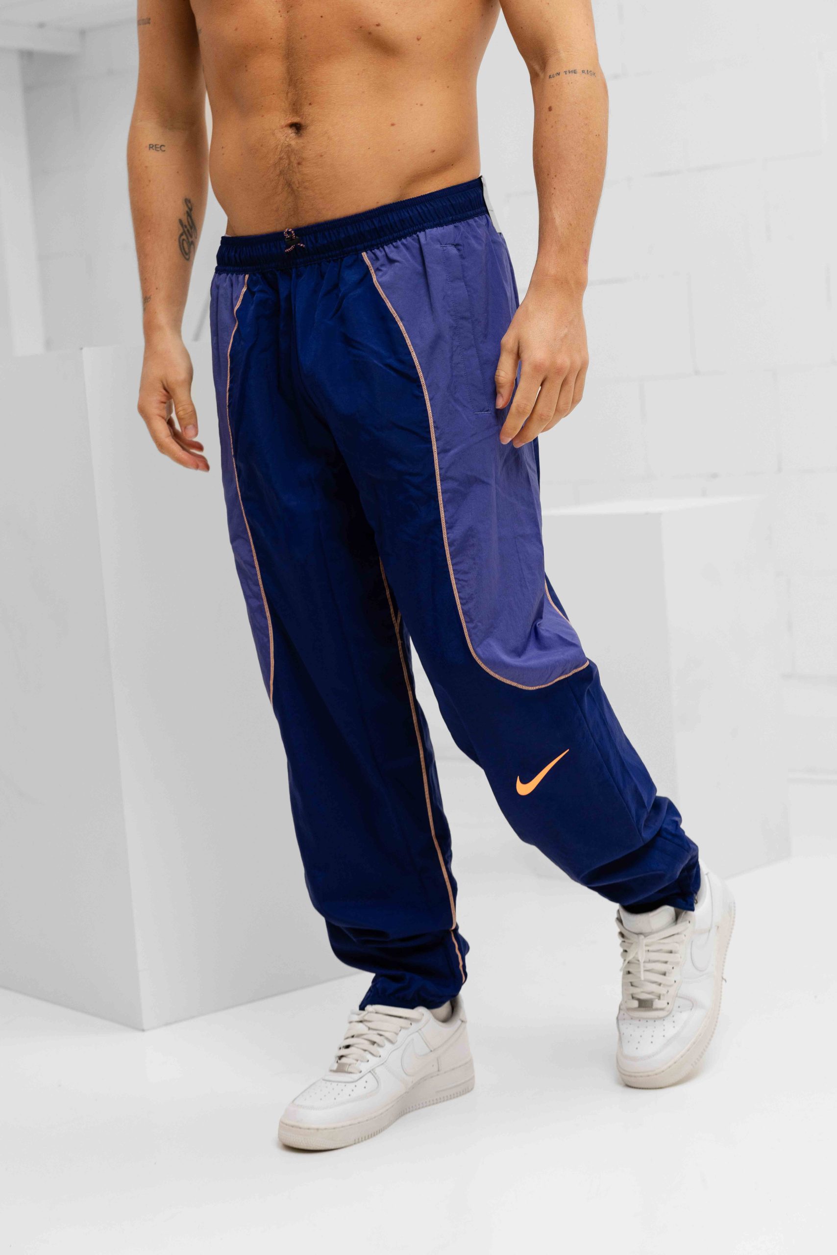 Nike Strike  Water Repellent Trainingsbroek Heren Blauw
