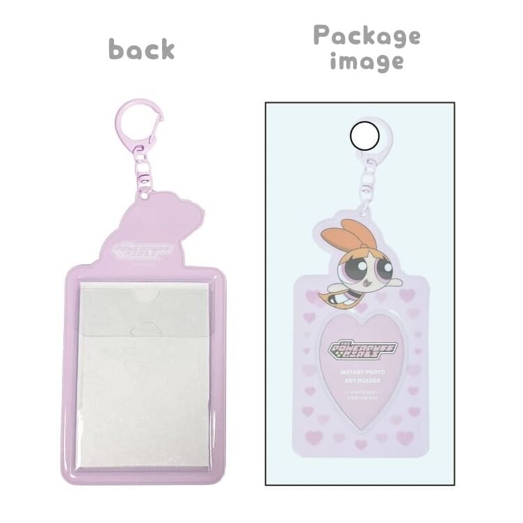 SK Japan - De Powerpuff Girls Instant Fotohouder met Sleutelhanger