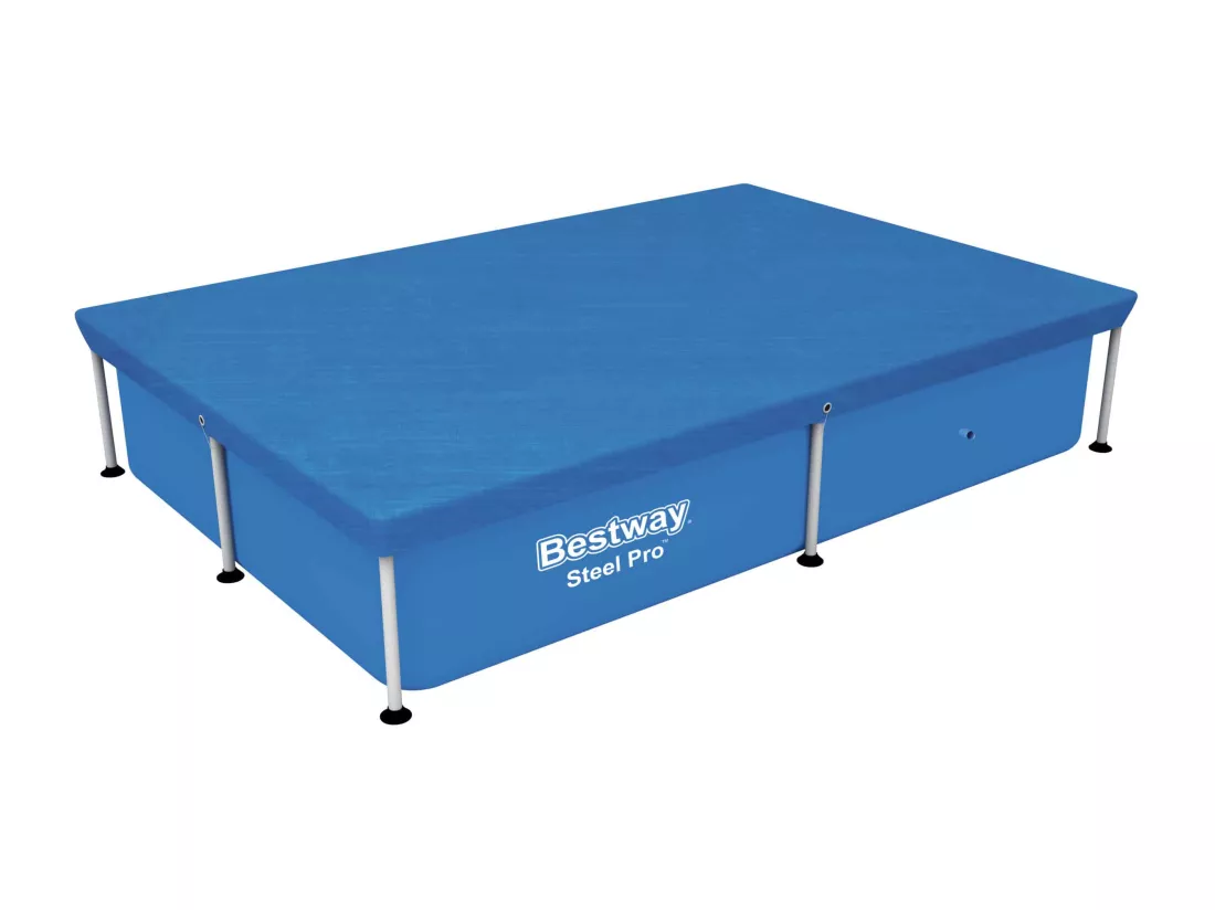 Bâche Hivernage pour Piscine Hors-sol Bestway 221x150 cm Rectangulaire