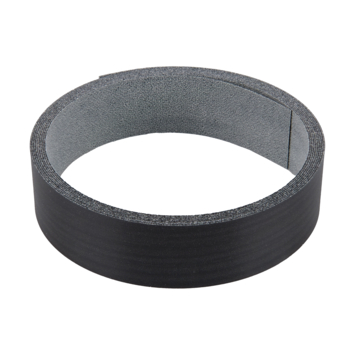 Strijkband antraciet essen 23 mm 2,5 m