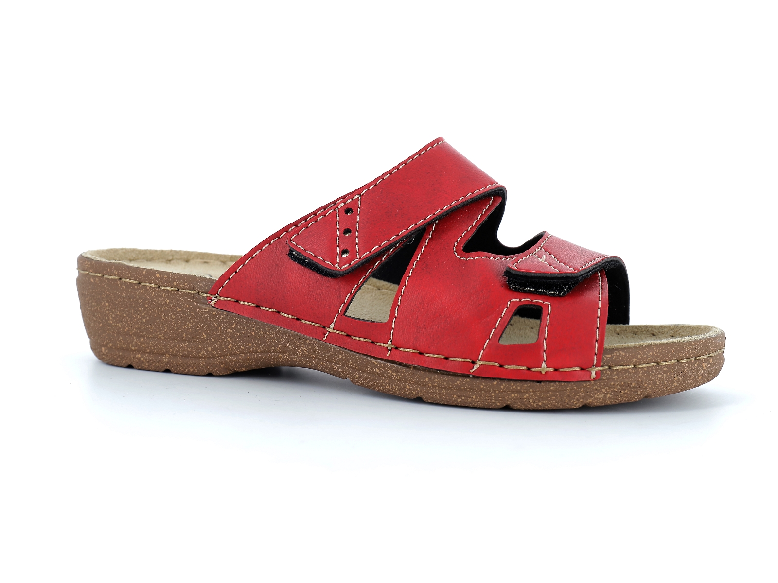 P brand-10642 Synthétique Rouge