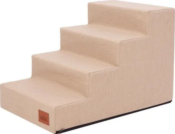 HOBBYDOG LARGE STAIRS INARI BEIGE 40CM HIGH