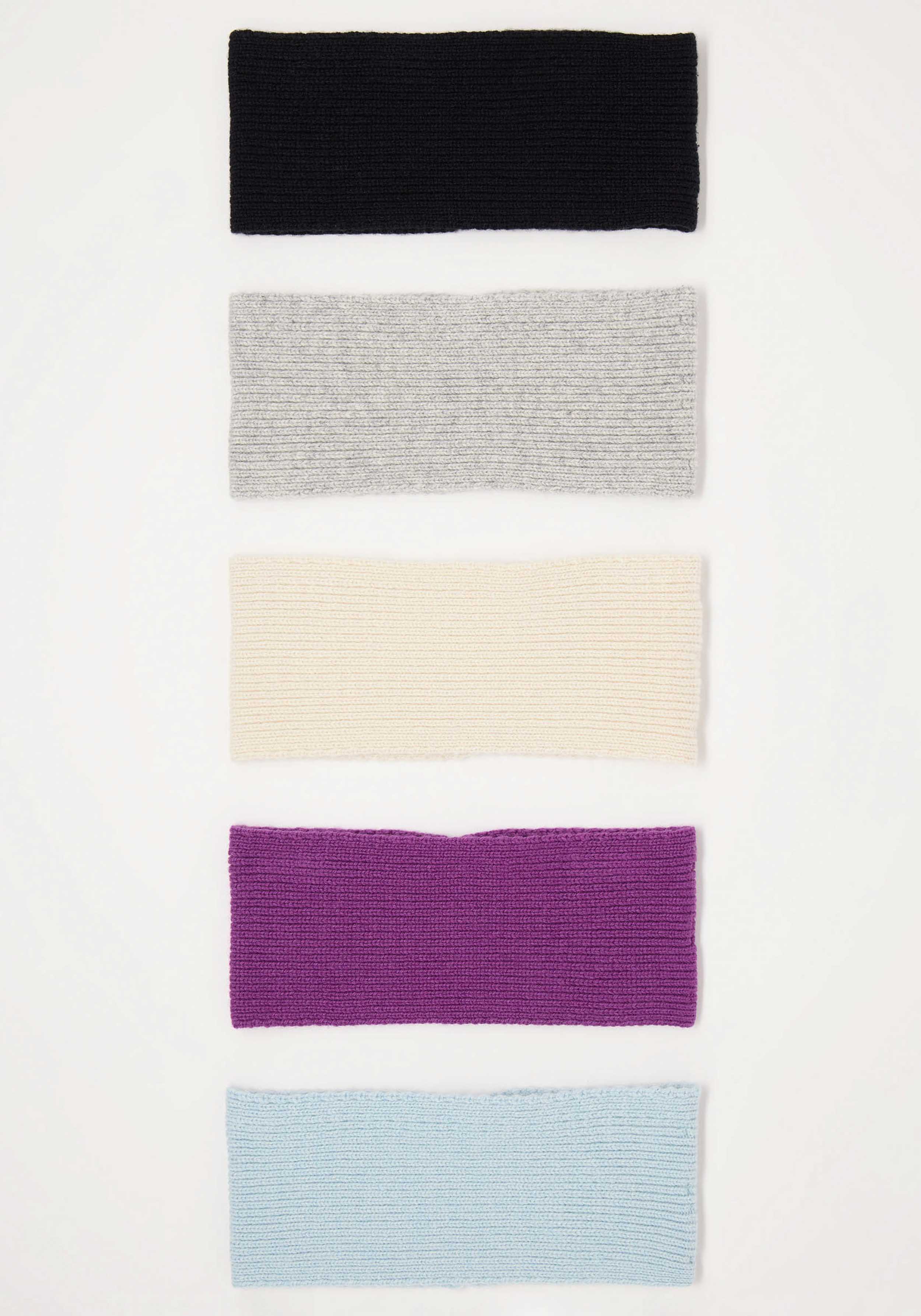 Lanius Stirnband Frozen Blue Melange