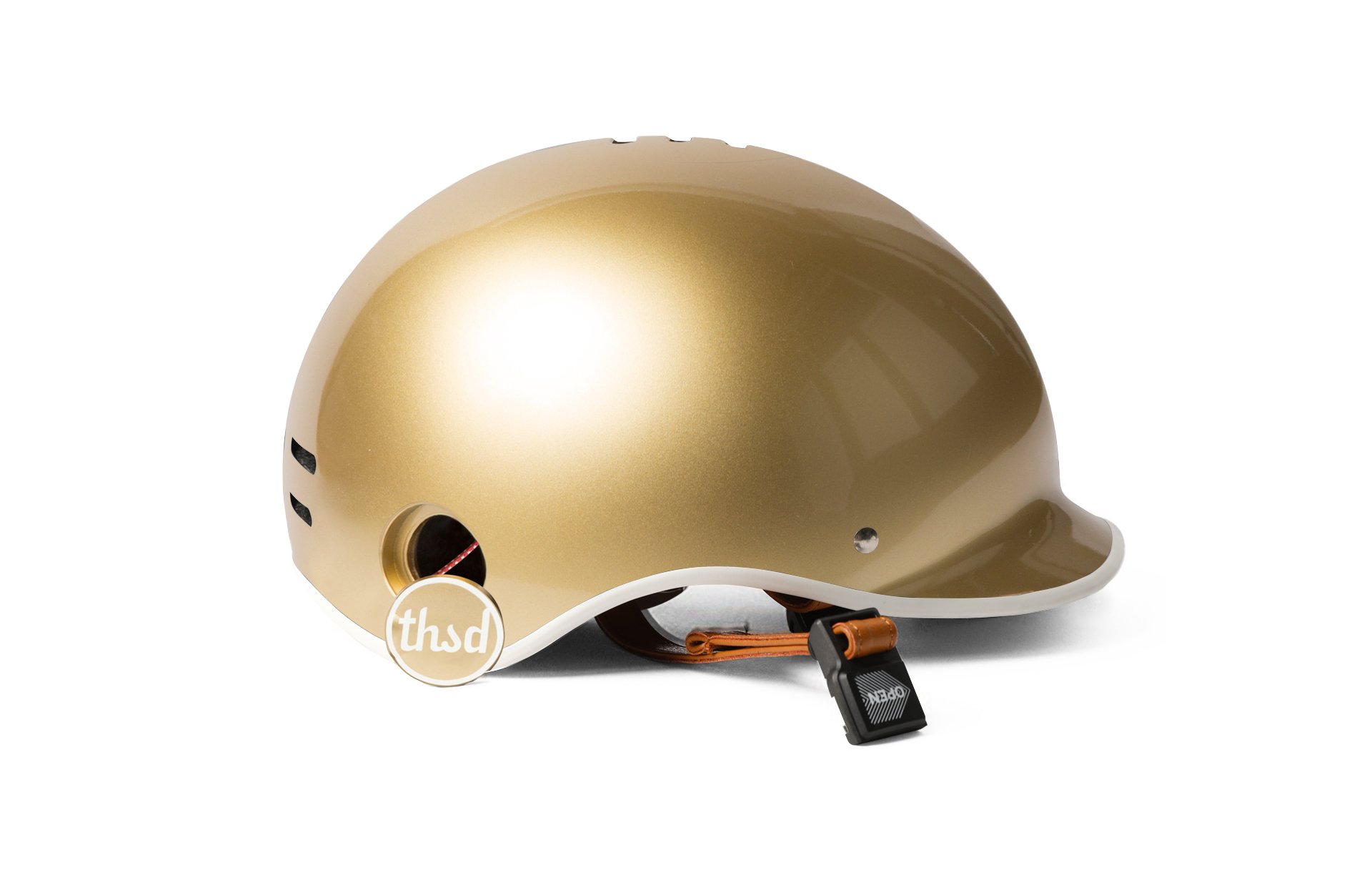 Thousand Heritage cykelhjelm guld