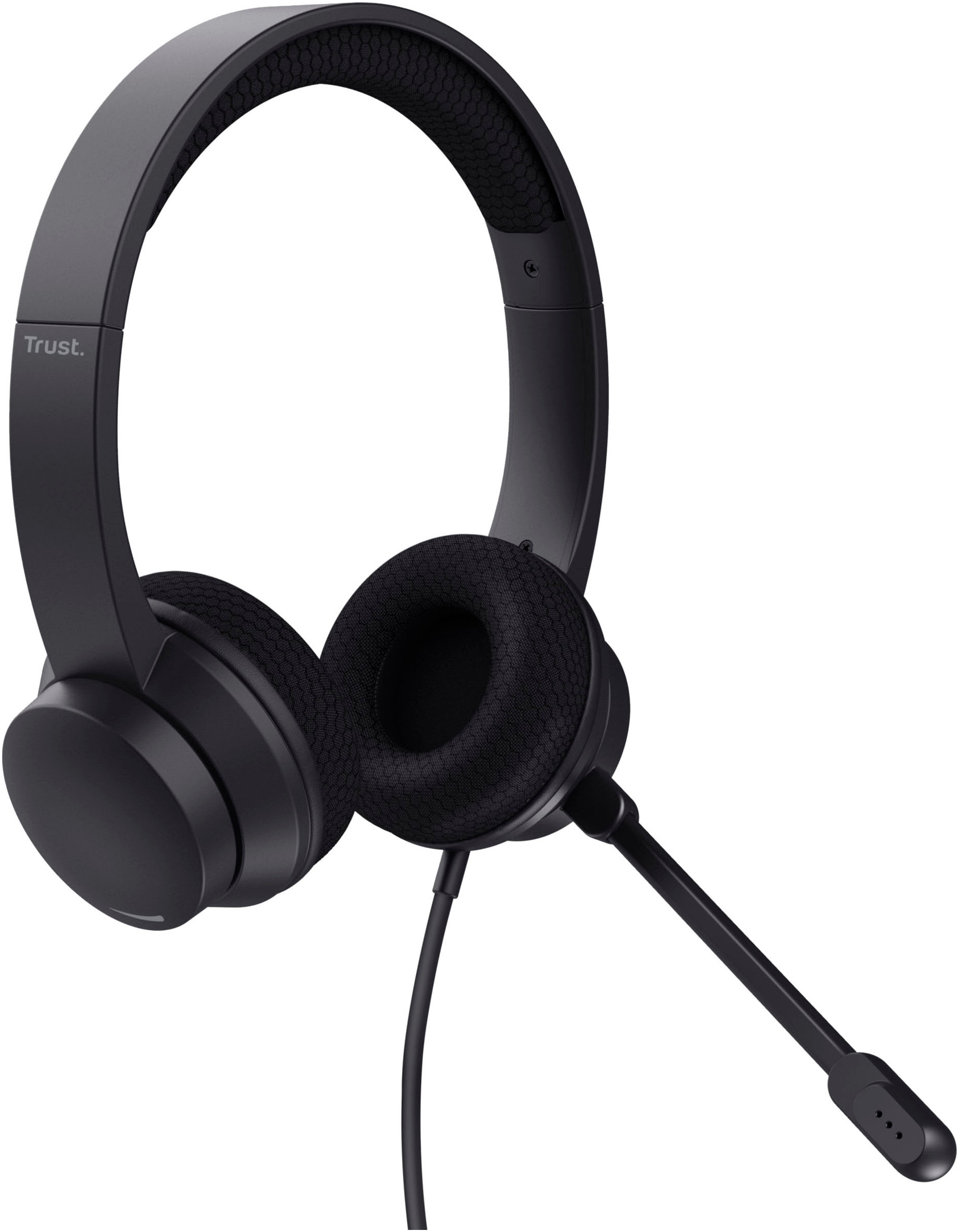 Trust Gaming-Headset »Ayda USB-ENC-Kopfhörer für PC« Freisprechfunktion | Rauschunterdrückung | Stummschaltung