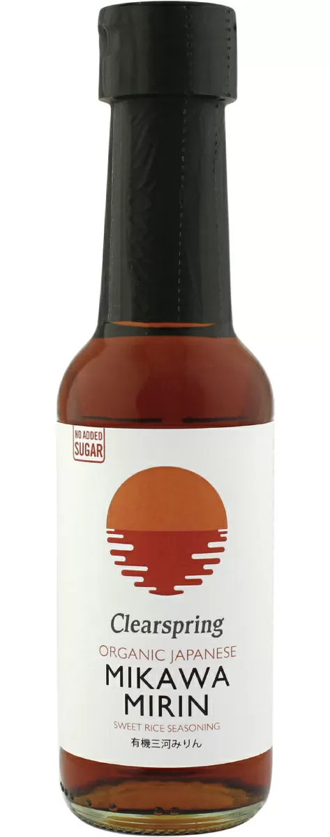 Clearspring Mirin Mikawa (sød riseddike) - 150ml
