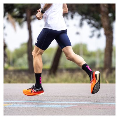 Chaussettes Sporcks Keep Going Noir