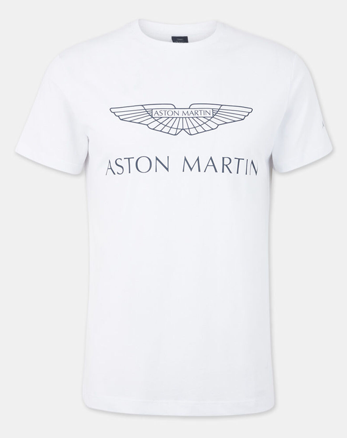 Hackett London T-Shirt  Aston Martin Racing Logo blanc