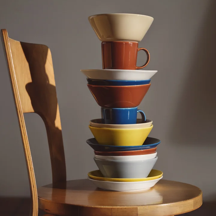 Iittala - Teema Teller tief, Ø 21 cm, weiss