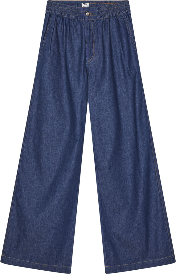 Mads Nørgaard - Copenhagen Air Denim Temper Jeans Blå
