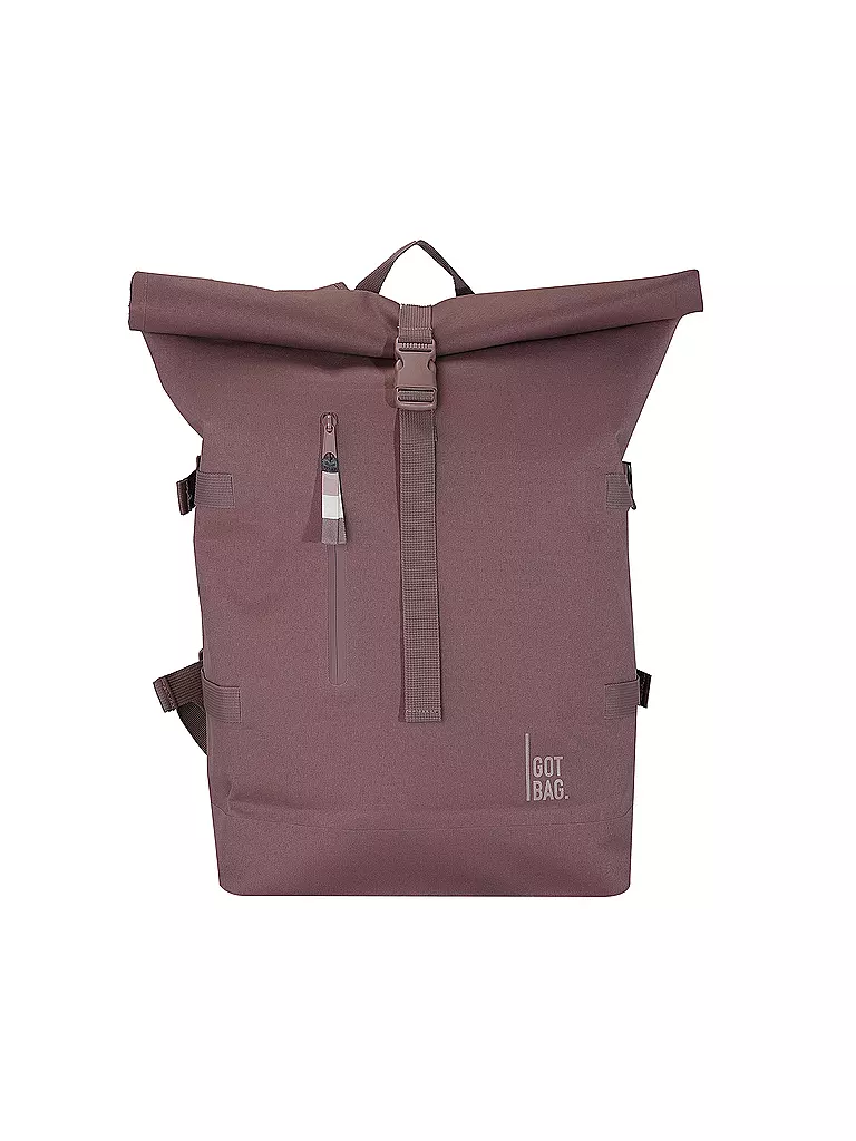 GOT BAG Rucksack ROLLTOP 1.0 MONOCHROME lila