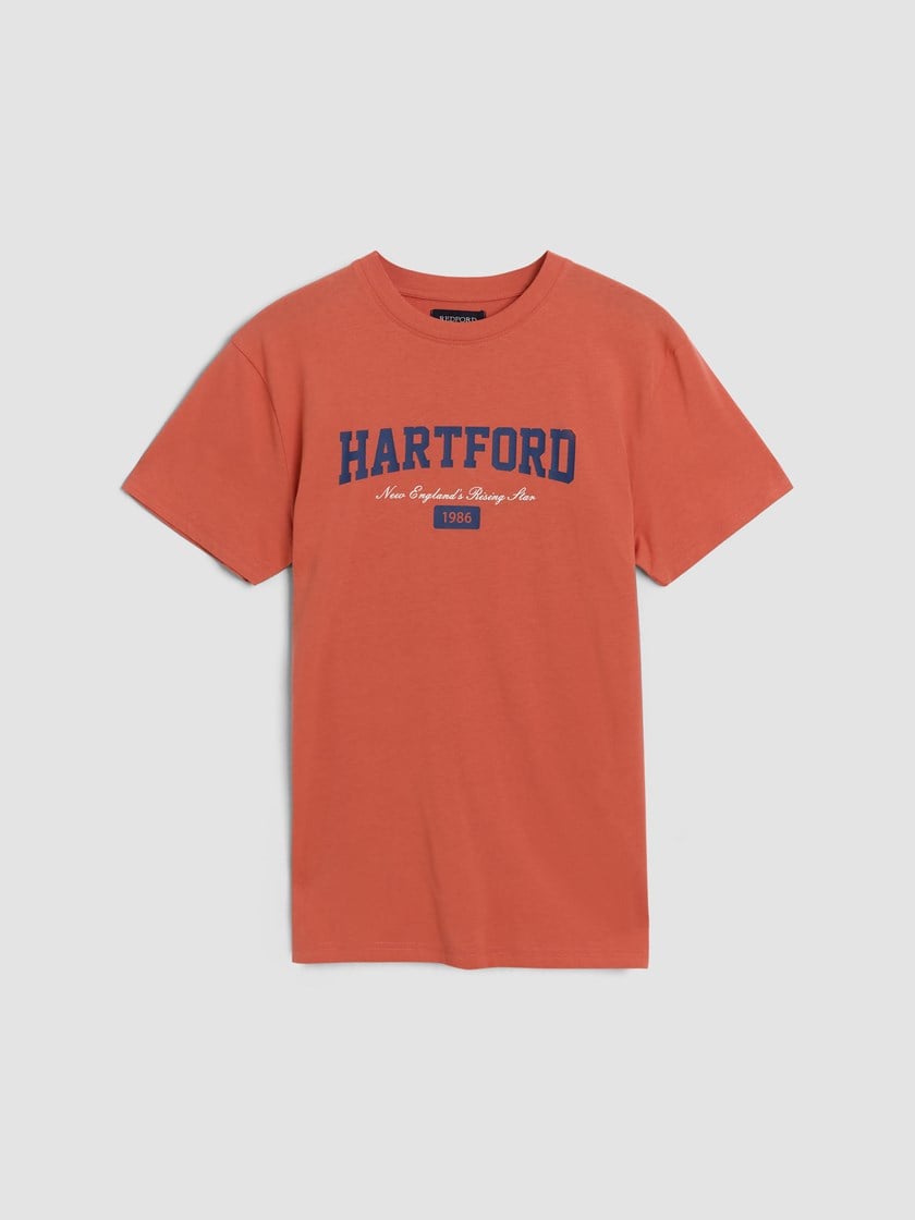 Hartford t-skjorte Tawny Orange