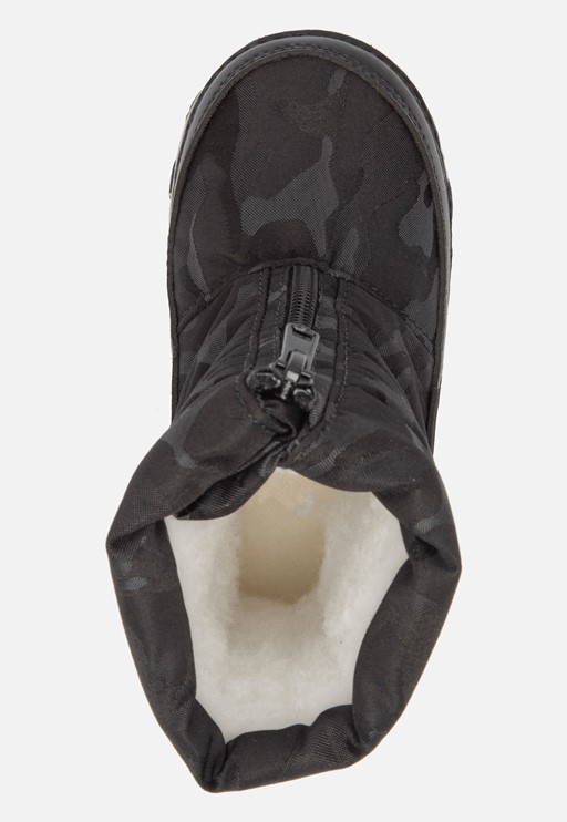 Antarctica Snowboots grijs Textiel