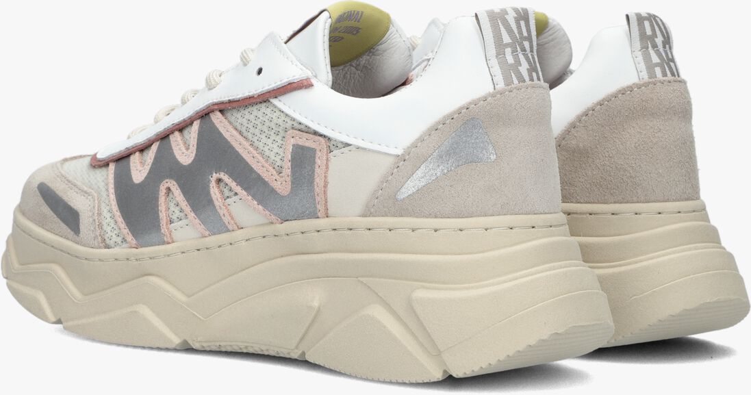 RED-RAG beige red-rag lage sneakers 13156