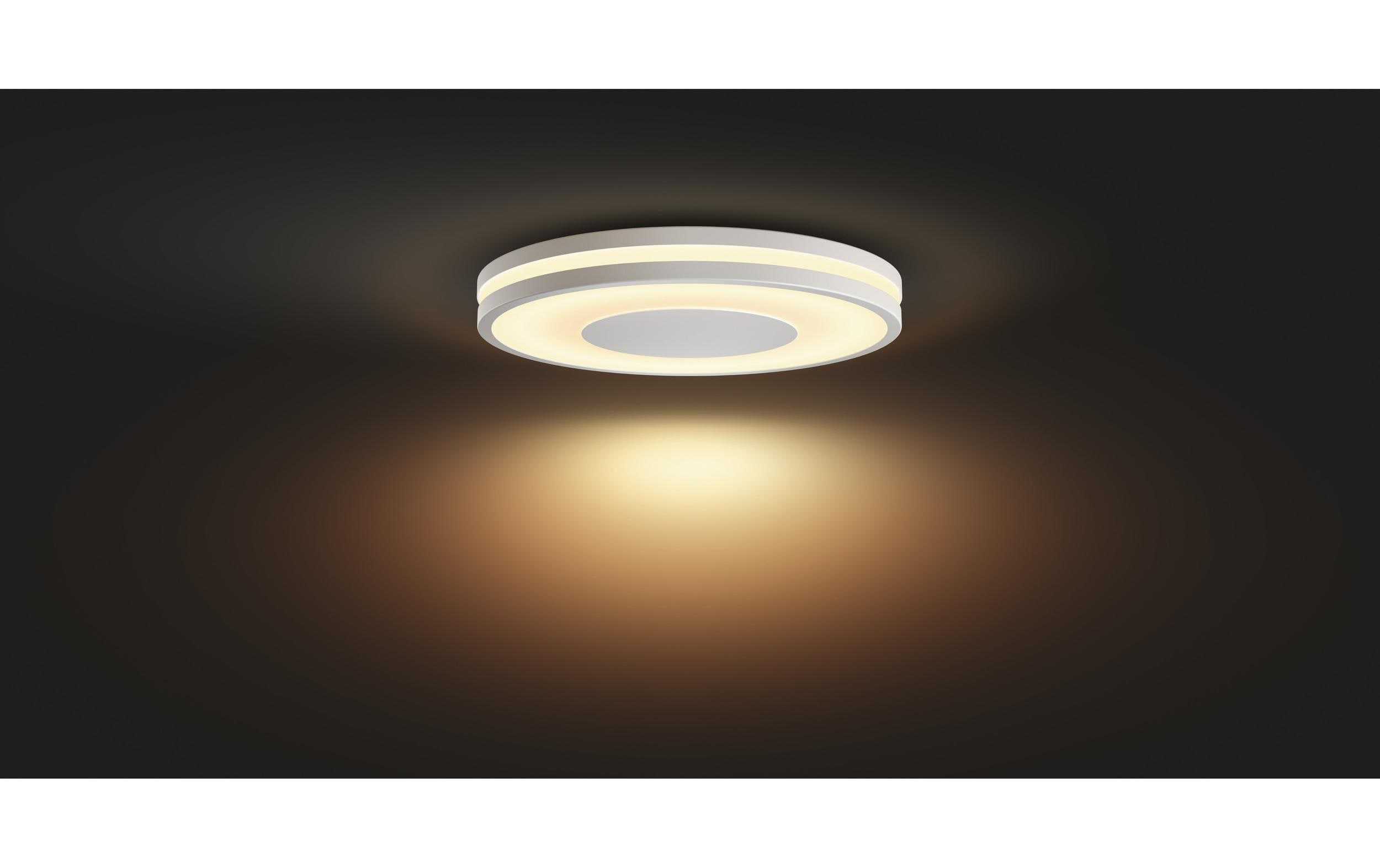 White Amb. Being Deckenleuchte weiss 2400 lm + Dimmer<br>LED Deckenlampe
