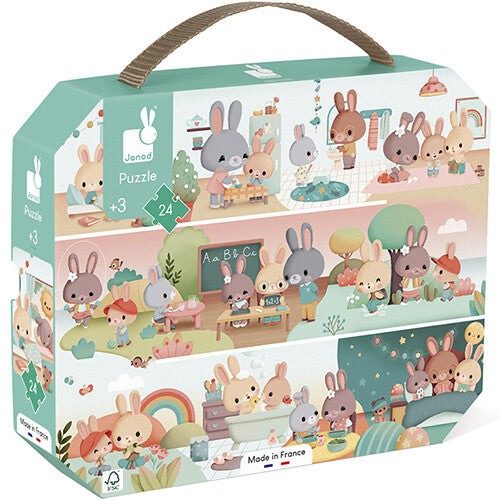 Janod puzzel een lange dag - 24st
