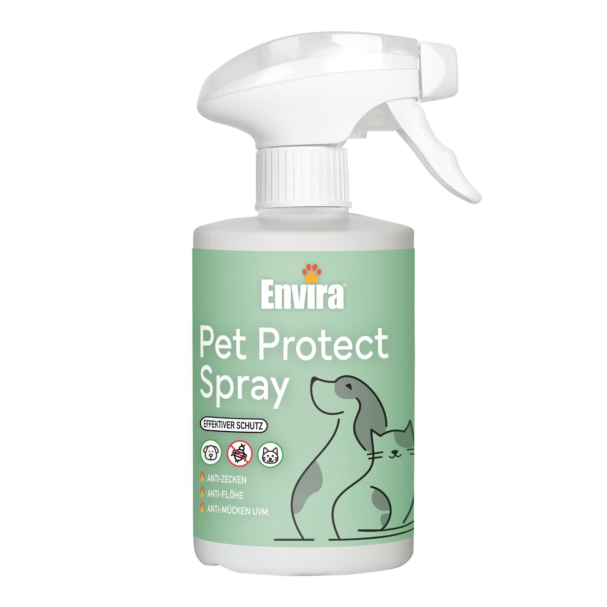 Envira Pet Protect - Anti Juckreiz-Spray für Hunde & Katzen