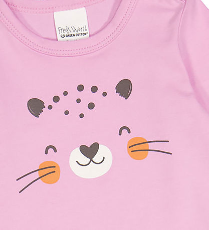 Freds World Body l/ä - Leo Print - Pastel