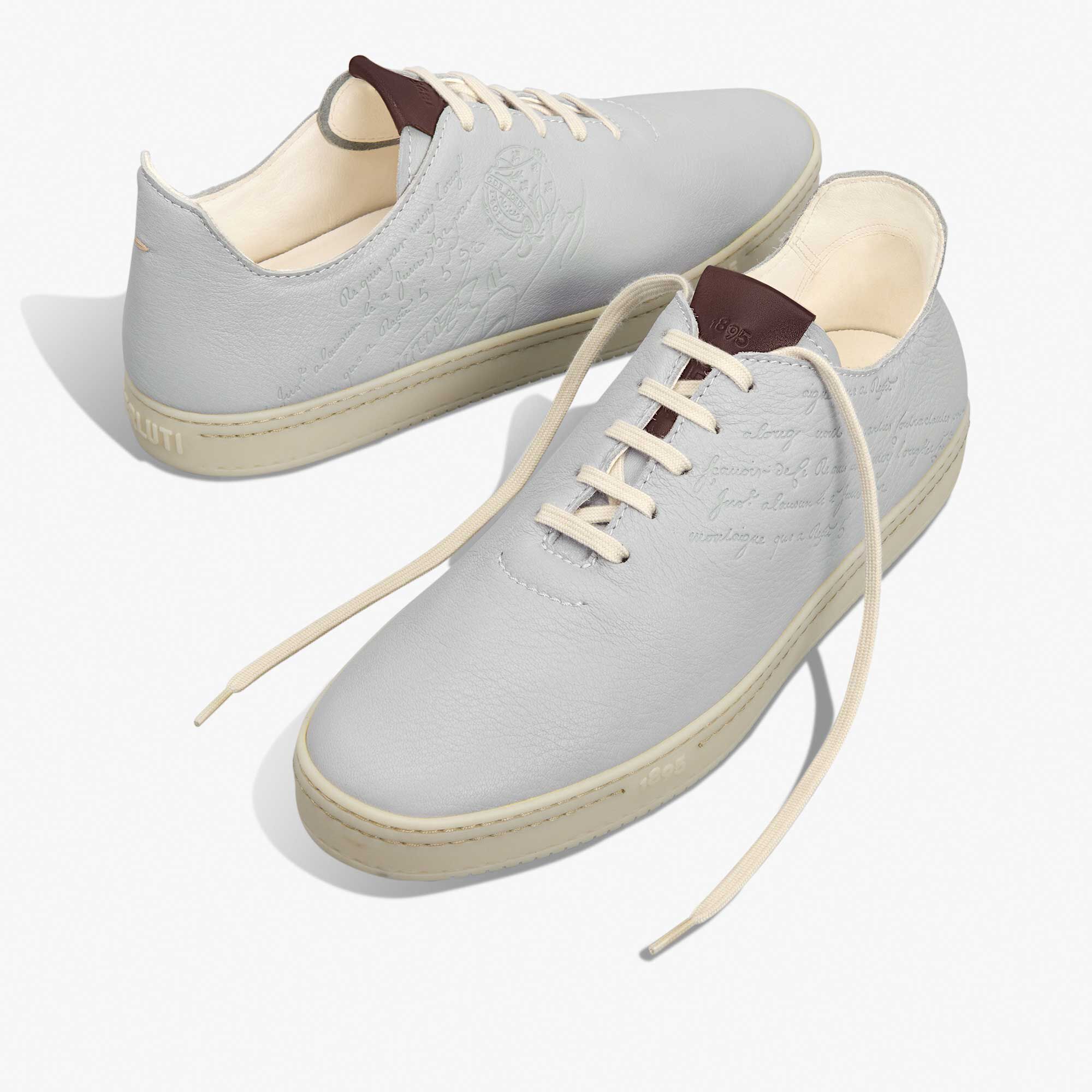 Sneaker Eden En Cuir Scritto