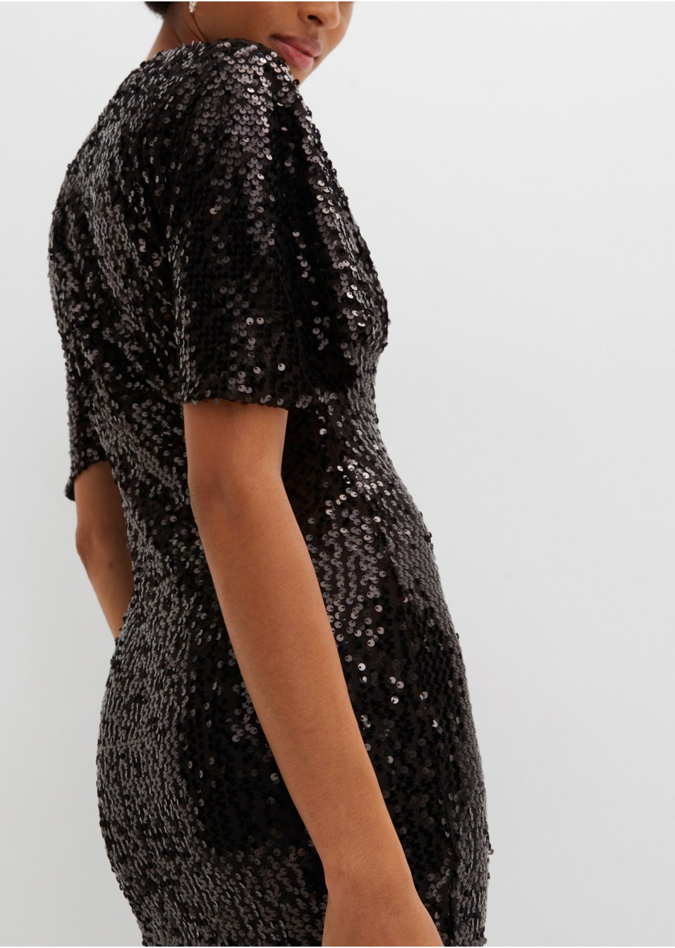 Robe à paillettes