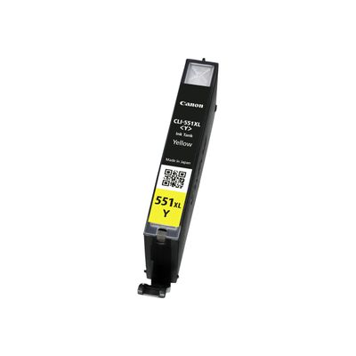 Canon CLI-551XL - jaune - cartouche d'encre originale