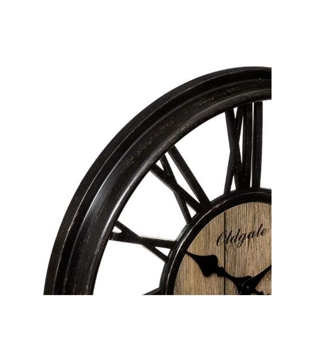 Horloge Murale Vintage Liam 44cm Noir