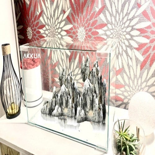 Akkua aquário pro cristal 30 transparente