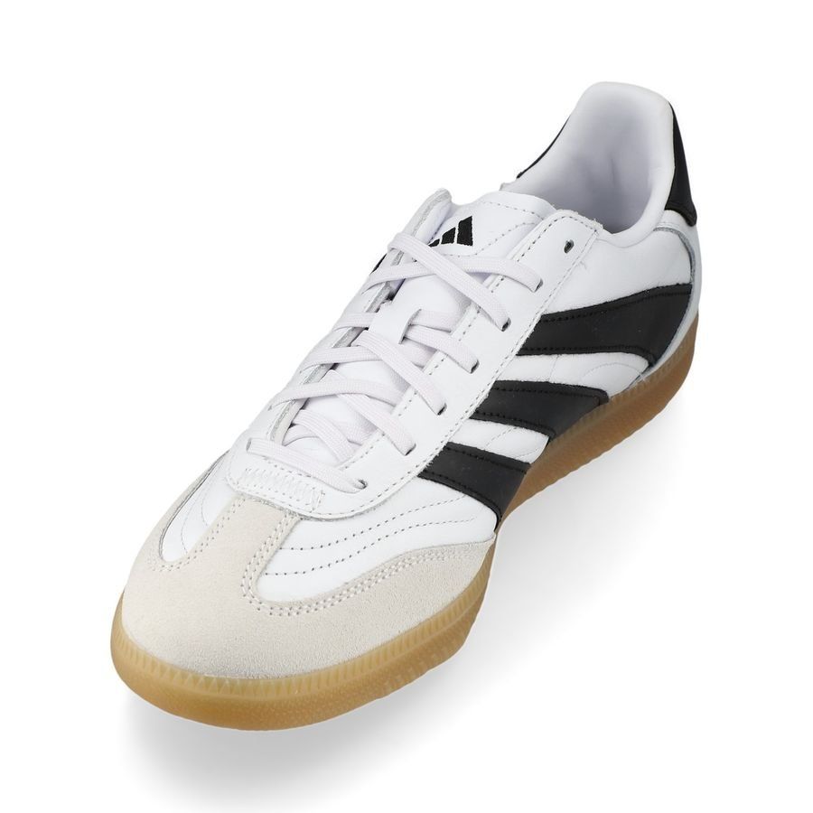 adidas Predator Freestyle IN Polar Victory - Blanc/Noir/Doré