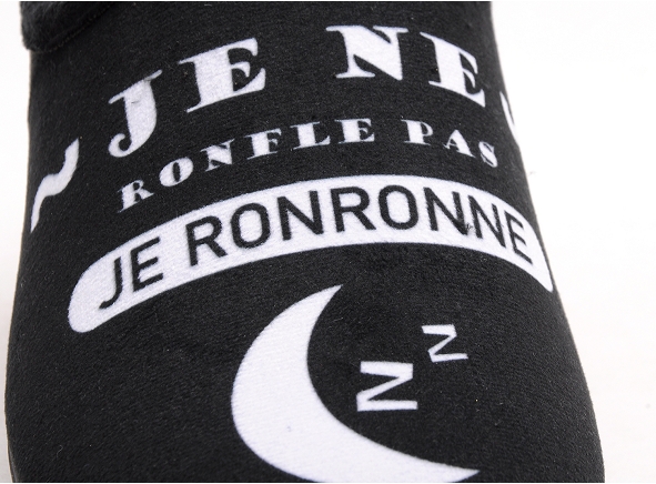 La maison de l espadrille chaussons homme 105 6 noir