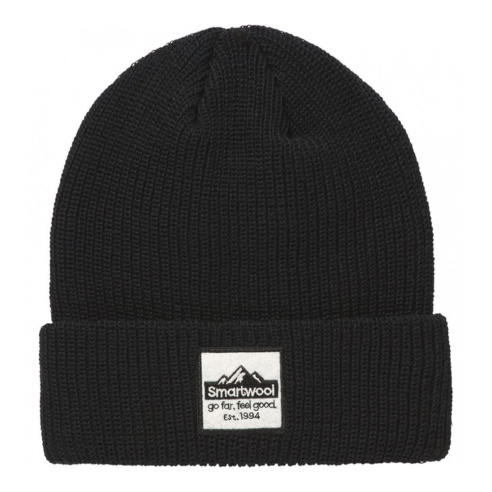 Smartwool SMARTWOOL PATCH - Bonnet Homme black