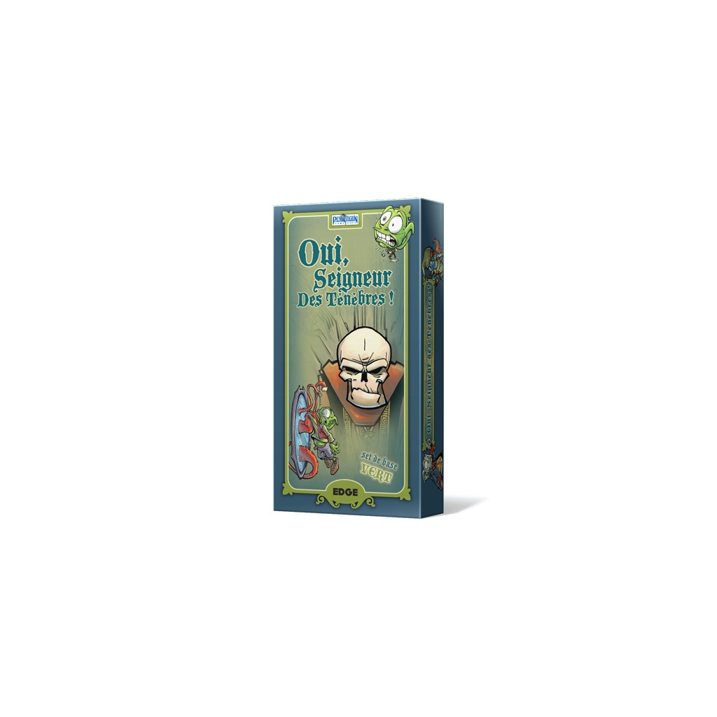 Oui, Seigneur des Ténèbres ! Set de Base Vert