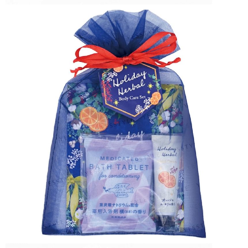 CHARLEY - Holiday Herbal Body Care Set
