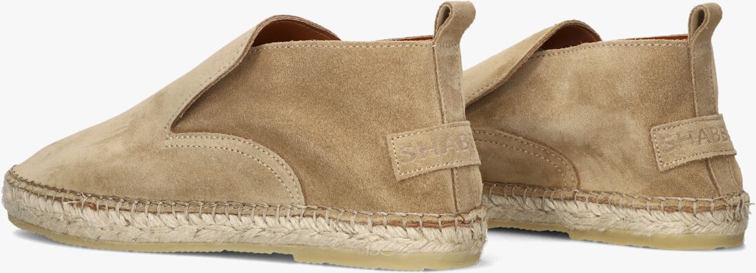 SHABBIES zand shabbies loafers elche  lofa suede