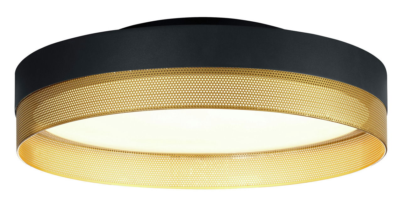 Hell LED-Deckenleuchte MESH