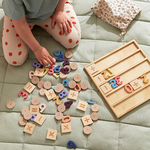 Kids concept rekenbord