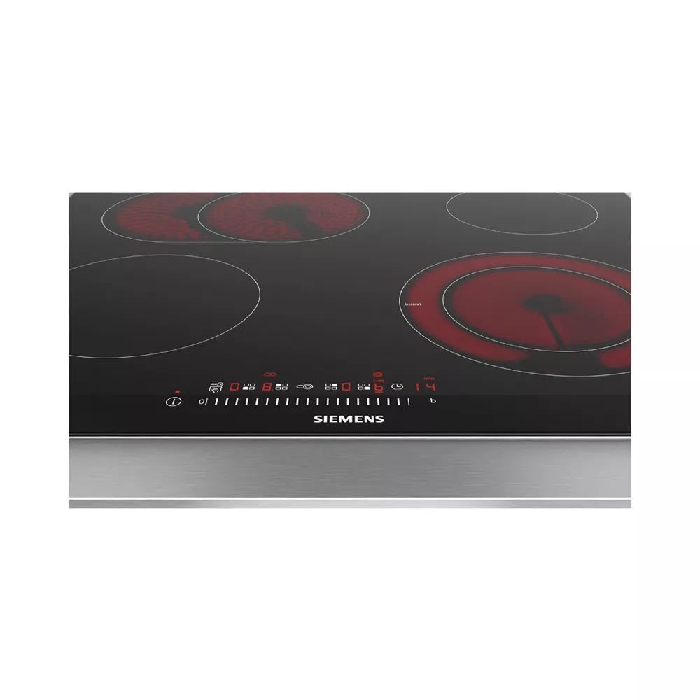 Siemens ET675FNP1C Elektrokochfeld mit Designrahmen 60cm