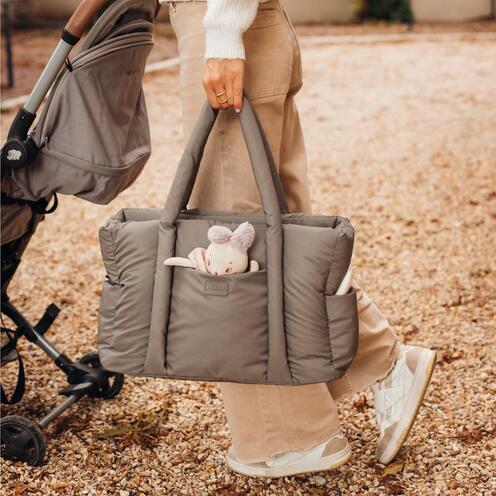 Sac à langer Paris Puffy Gris - BEABA