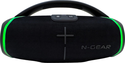 N-Gear NRG 200 Zwart