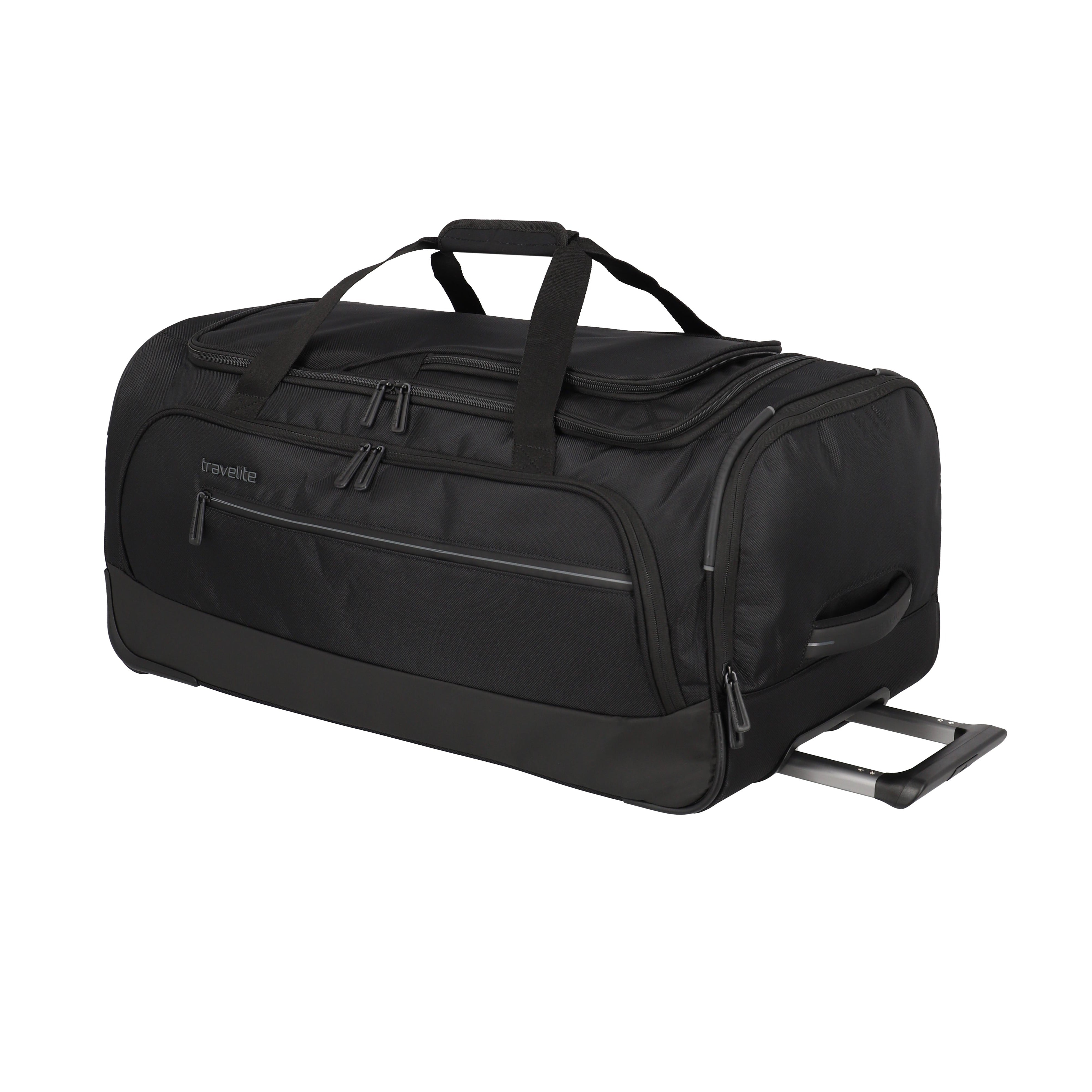 Crosslite Wheeled Duffle M black Black