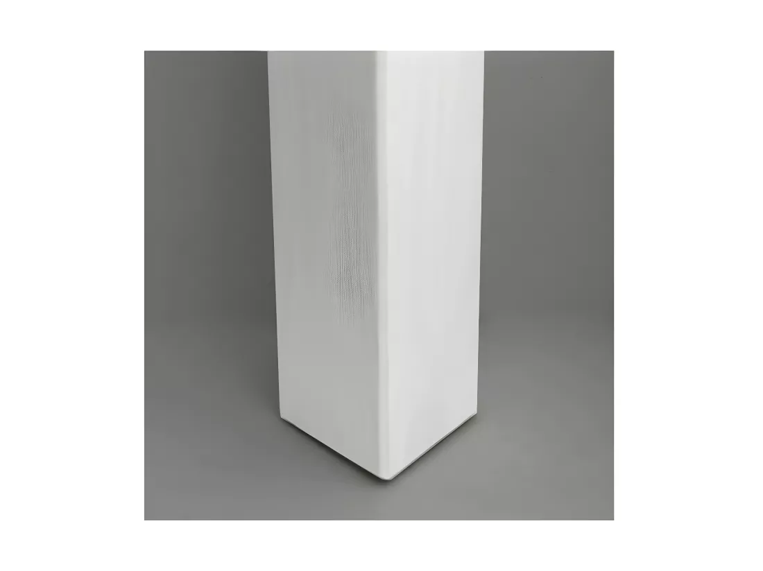 Lit superposé en bois blanc décapé 90x190cm