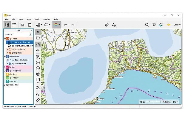 TWONAV - LOGICIEL DE CARTOGRAPHIE LAND 10