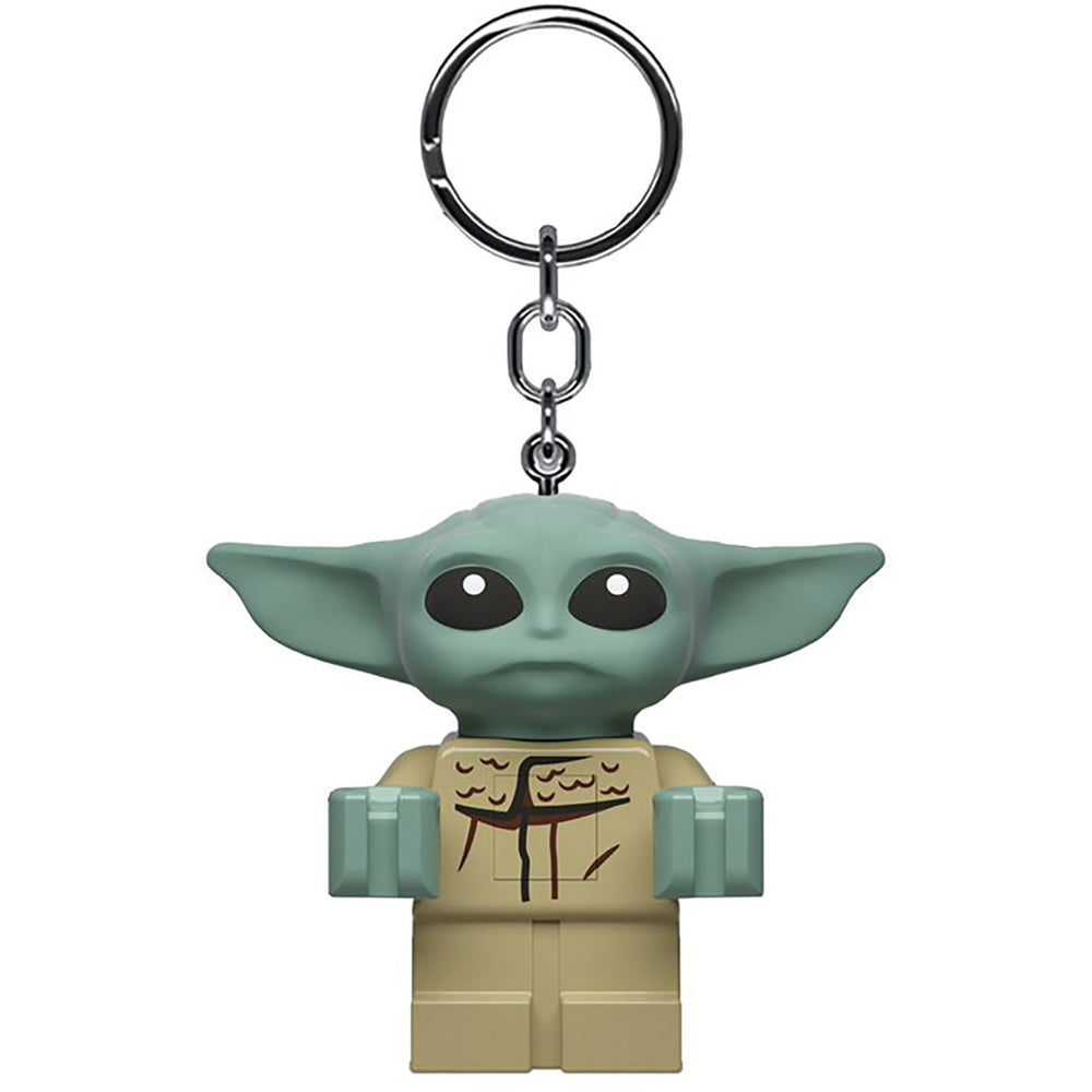 Køb Euromic Lego® The Mandalorian The Child Key Nøglering Med Led Lys H