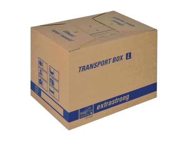 Transportkasse TidyPac, 500 x 350 x 355 mm