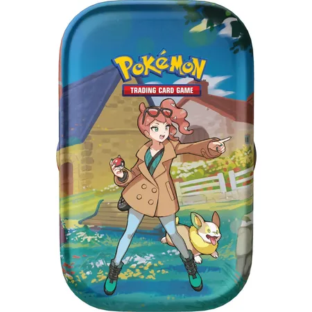 Pokemon Zenit der Könige Mini Tin Box, 1 Stück, 5-fach sortiert