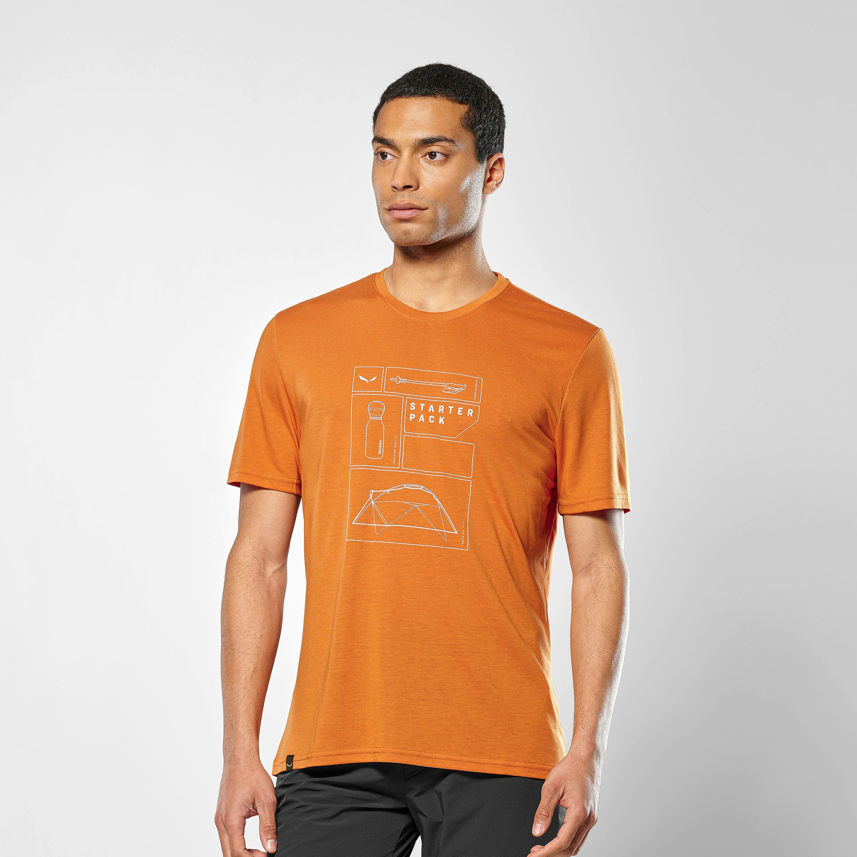 Eagle Pack Dry T-Shirt Herren