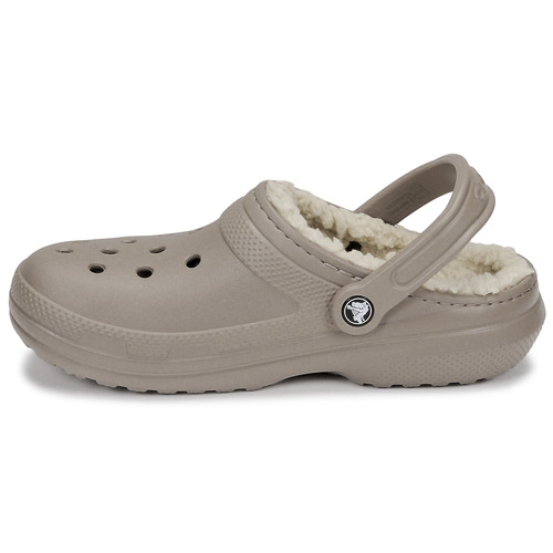 Crocs - CLASSIC LINED CLOG - Beige