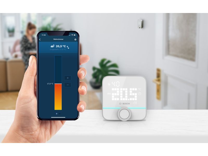 Bosch Smart Home Smarter Thermostat II 230 V Smart Home Raumthermostat 230 V