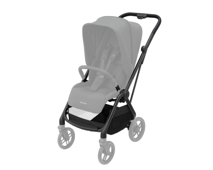 Maxi-Cosi Gestell, Korb und Tragegurt für Kinderwagen Leona2