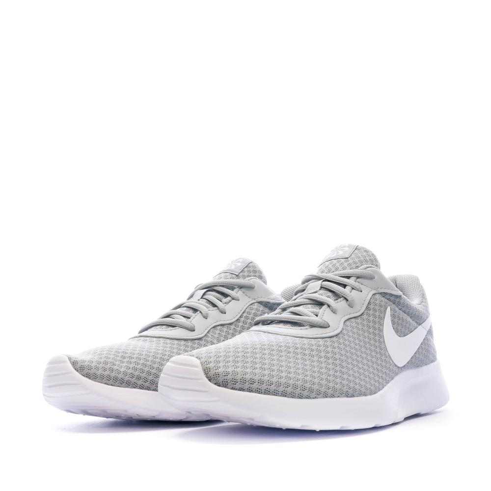 Nike Baskets Grises Homme Nike Tanjun