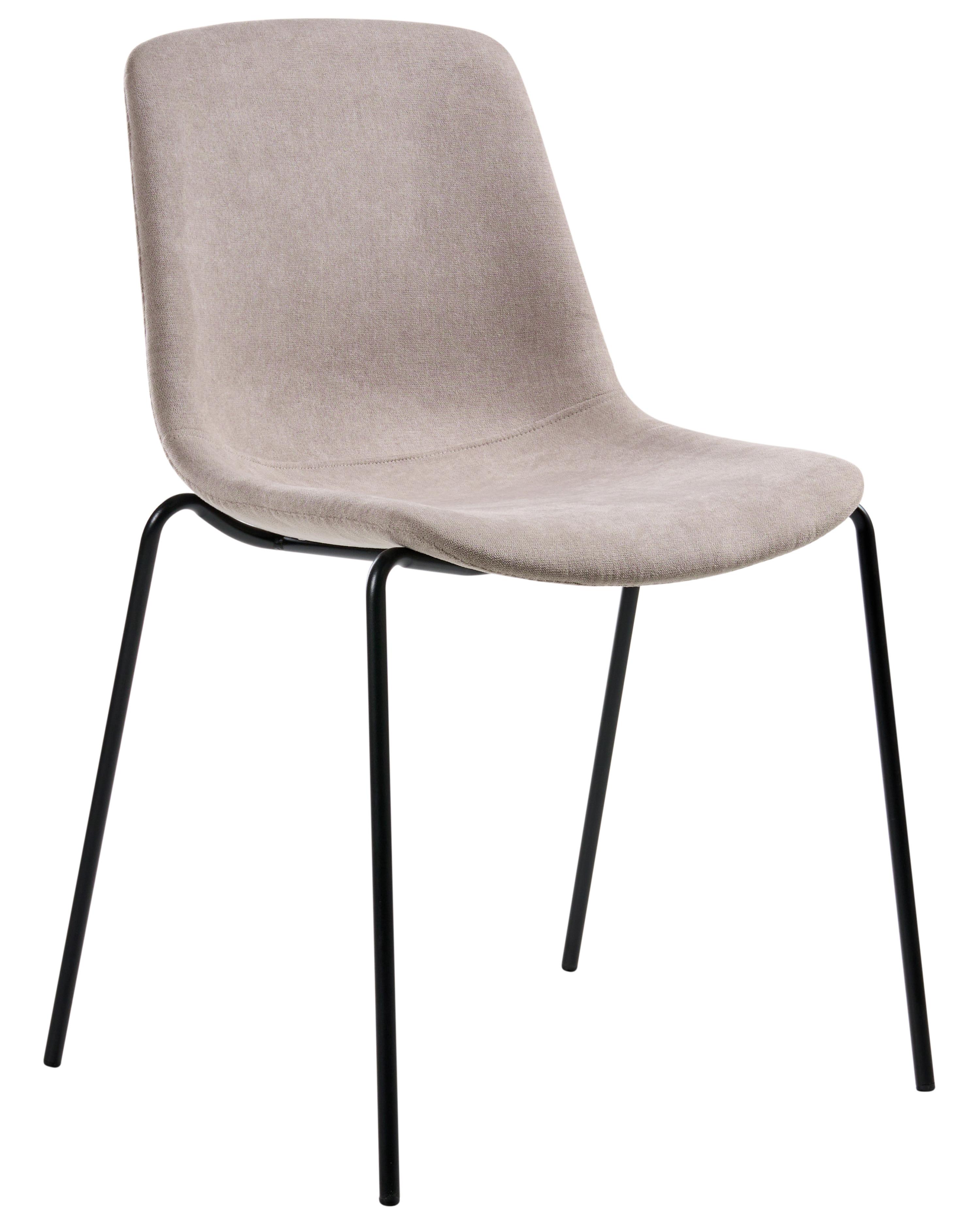 Set van 4 eetkamerstoelen TILLER Beige